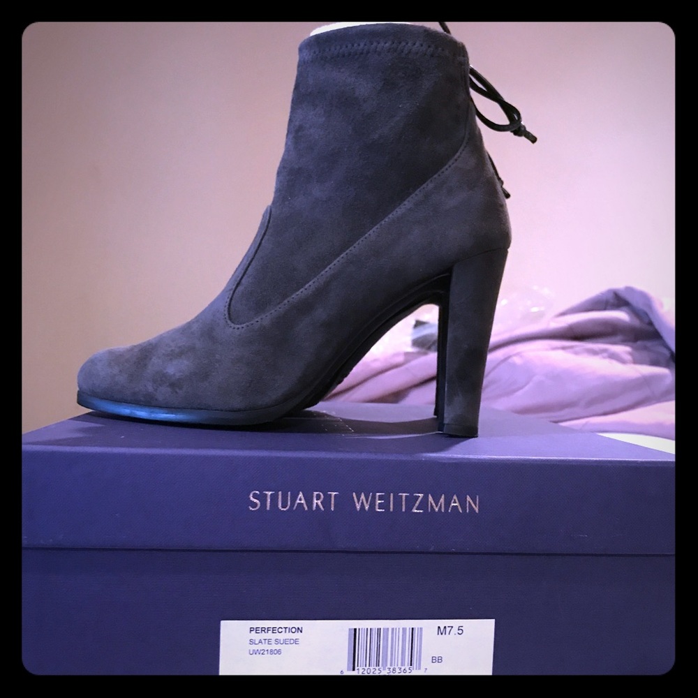 Stuart Weitzman "perfection" boots “final sale”